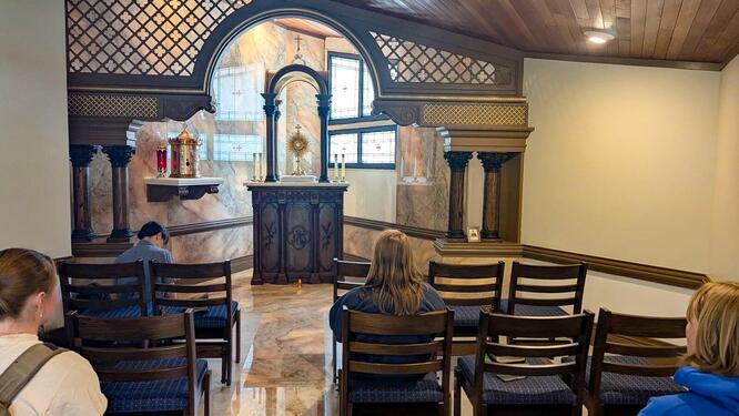 St. Thomas Aquinas Chapel Boulder Colorado CO